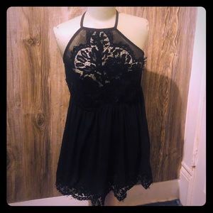 Torrid babydoll teddy